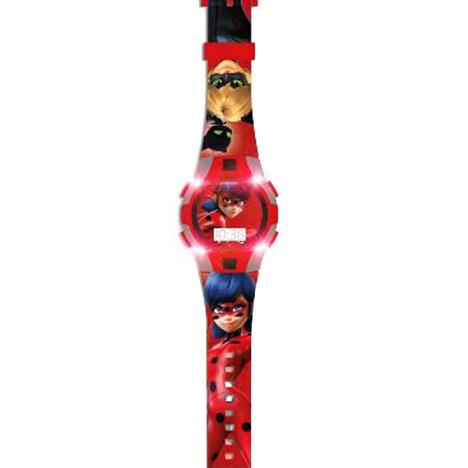 Miraculous Ladybug Wristwatch with LED £8.99